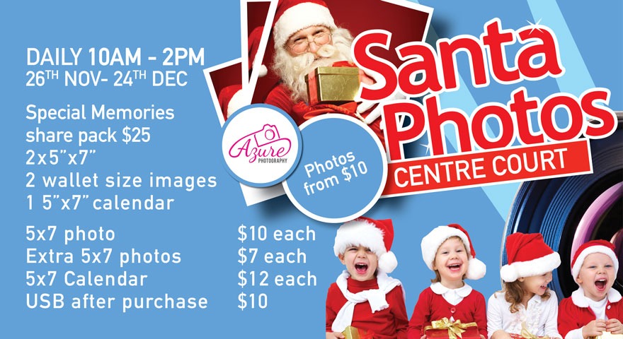 Santa’s Photos – Mount Sheridan Plaza Shopping Centre Cairns