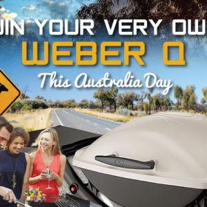 WIN Yourself a Webber Q this Australia Day