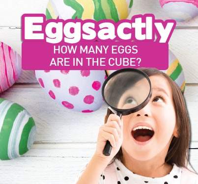 Eggsactly How Many Eggs Are In The Cube?