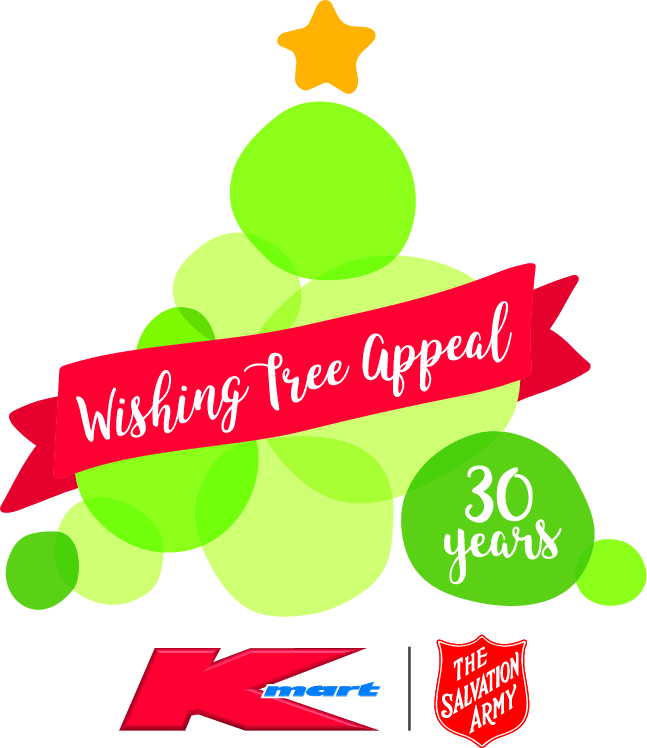 Kmart Wishing Tree logo AUS 30 years