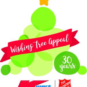 Kmart Wishing Tree 30th Anniversary Launch
