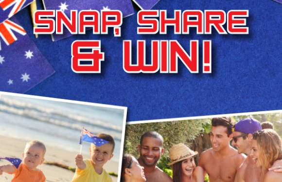 Snap, Share and WIN