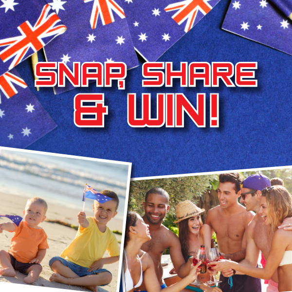 Snap, Share and WIN