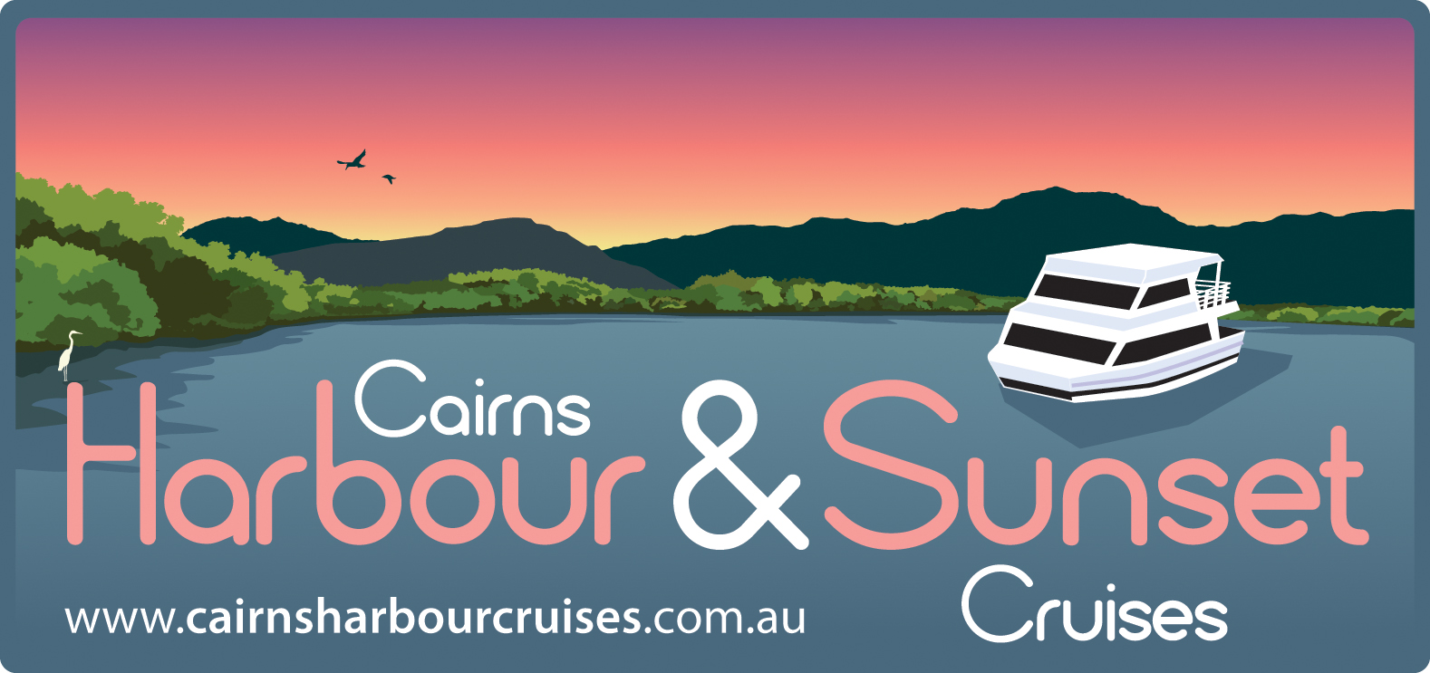 CairnsHarbourSunsetCruises_Logo with Web