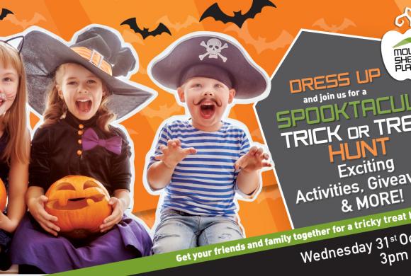 Come Trick or Treat with us!