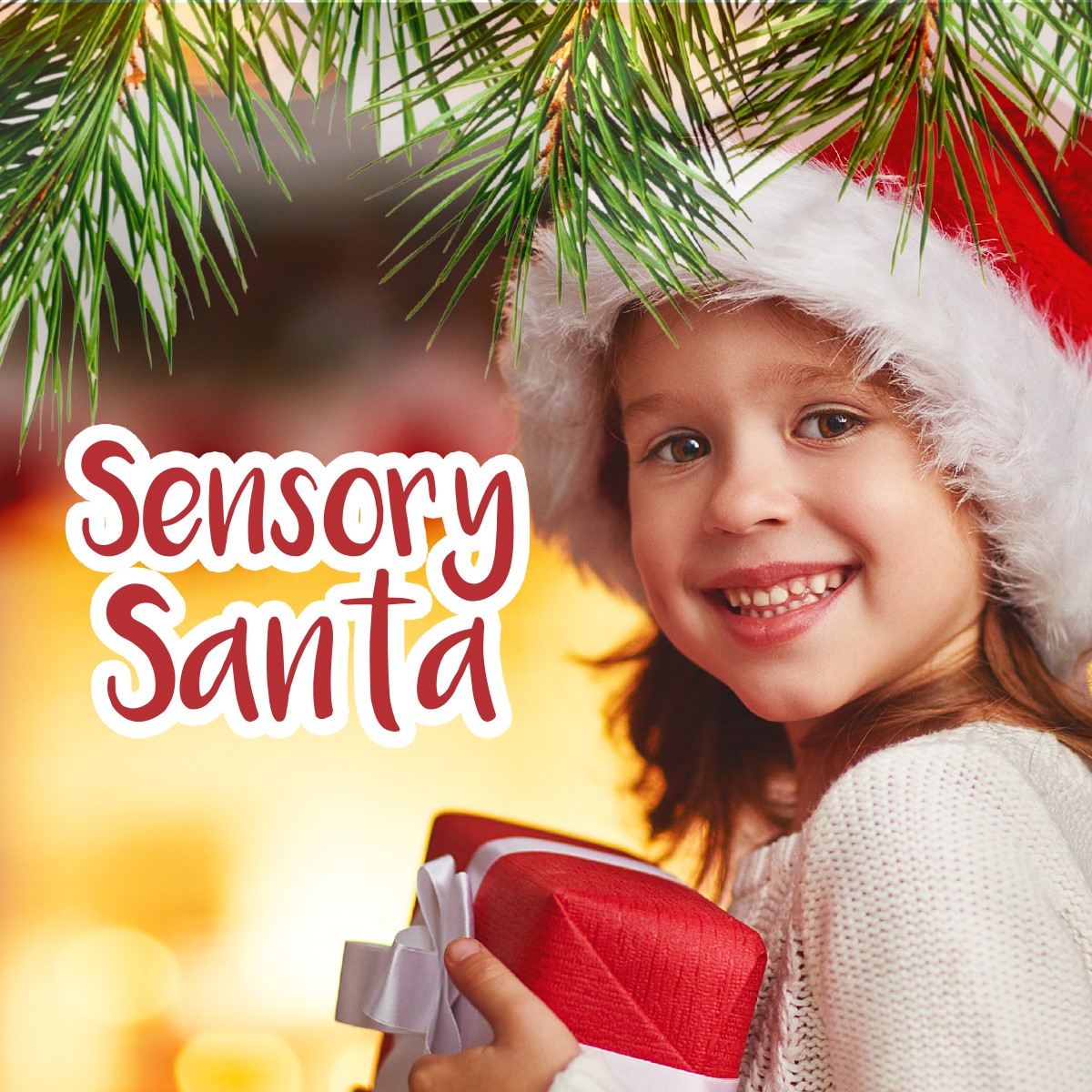 Sensory Santa Girl