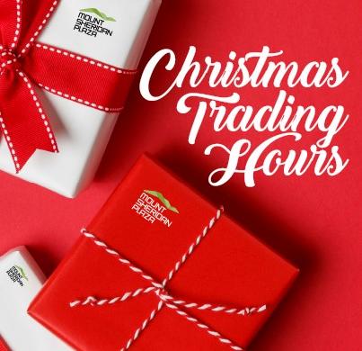 Christmas Trading Hours