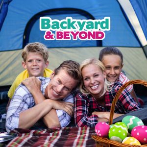 Win 1 of 3 Camping Packages this Easter!