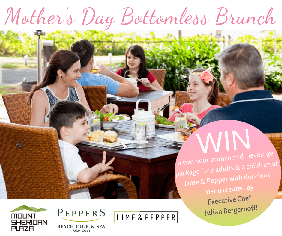 WIN a Mother’s Day Brunch for Mum!