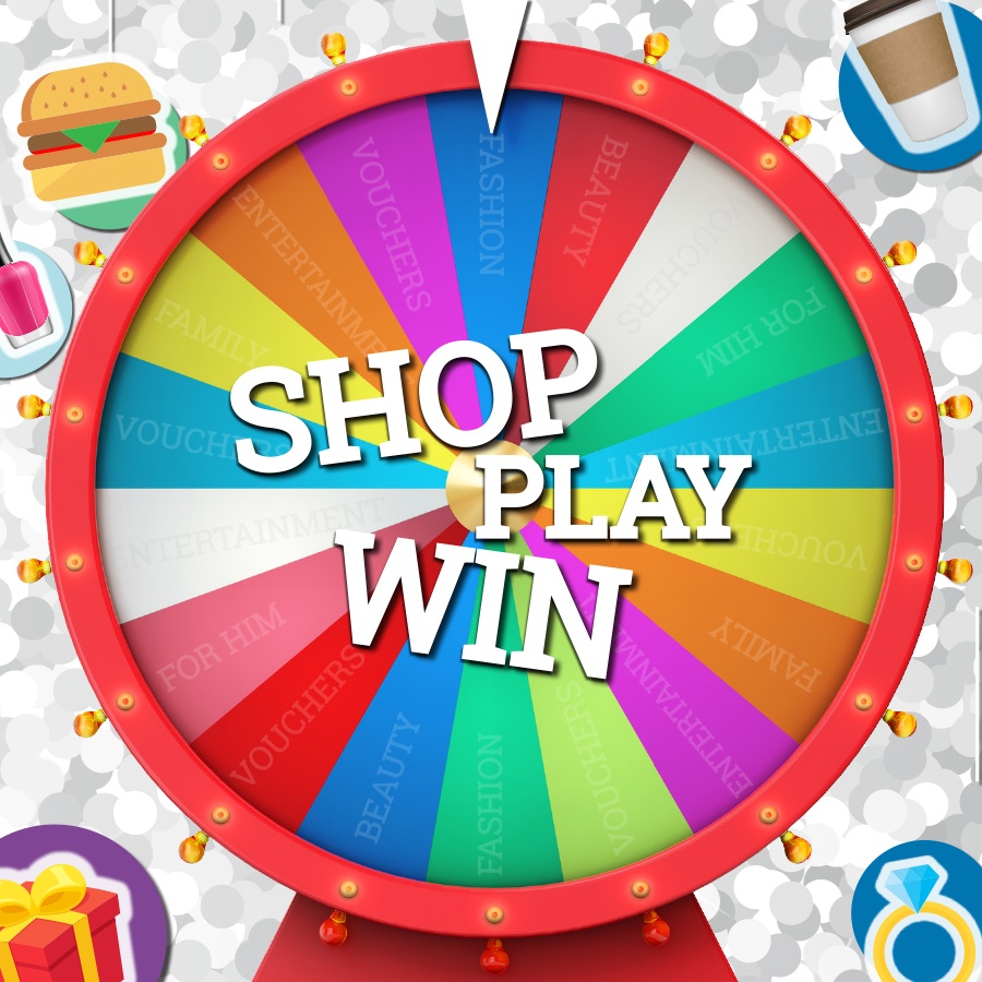 Shop, Play and WIN is back again at the Plaza.