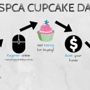 Help ‘bake’ a difference with RSPCA Cupcake Day