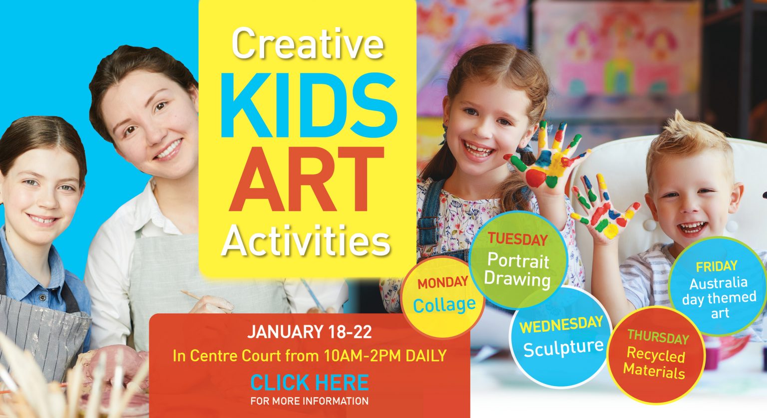 Cairns Art Gallery - Creative Kids School Holiday ...