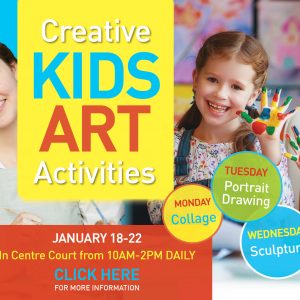 Cairns Art Gallery – Creative Kids School Holiday Activities