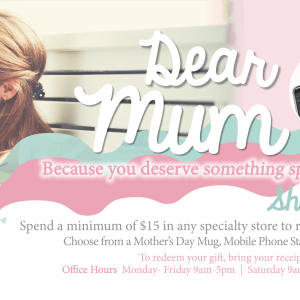 Mother’s Day at Mount Sheridan Plaza