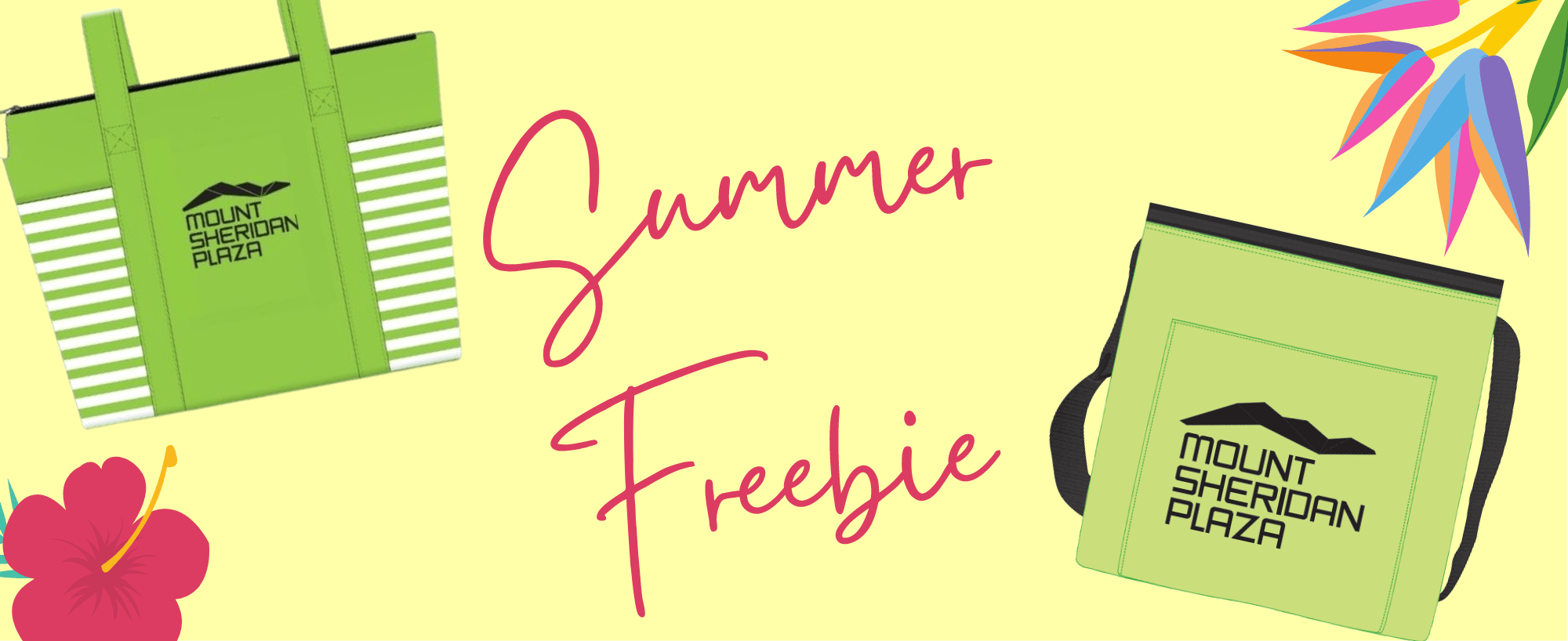 Summer freebie (22 × 9cm)