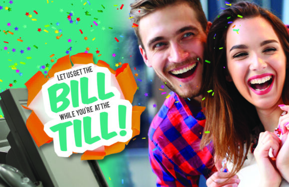 Bill at the Till