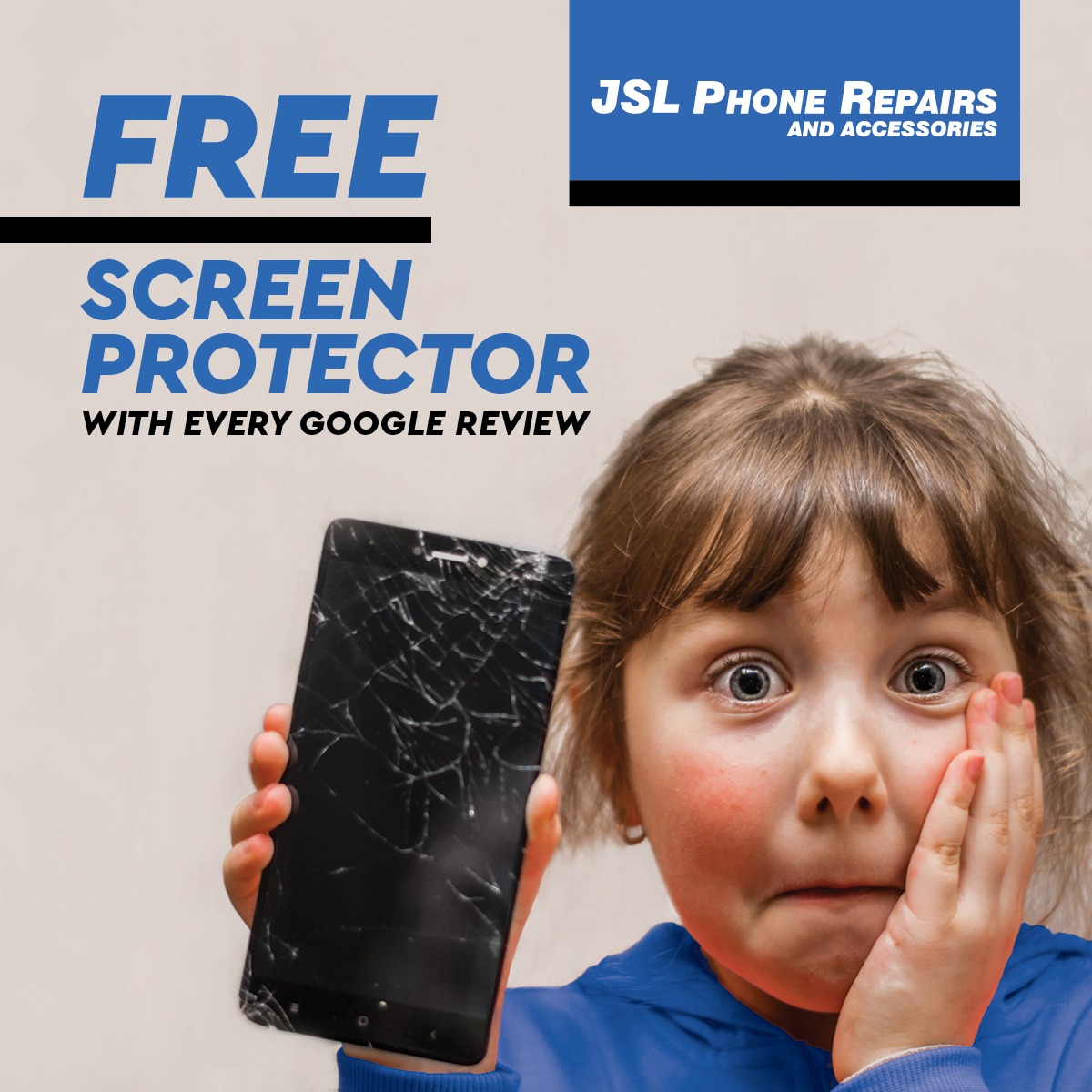 M6236 – MSP – JSL Phone Repairs – facebook ad 1200×1200