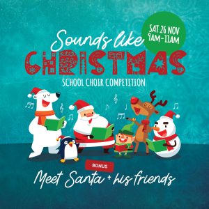 200 Singers to perform in Sounds like Christmas