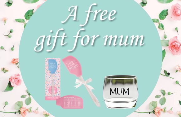 A free gift for mum