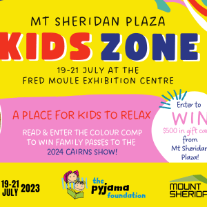 Mt Sheridan Plaza Kids Zone at the 2023 Cairns Show