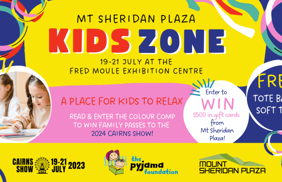 Mt Sheridan Plaza Kids Zone at the 2023 Cairns Show