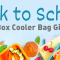 Back to School Lunch Box Cooler Bag Giveaway