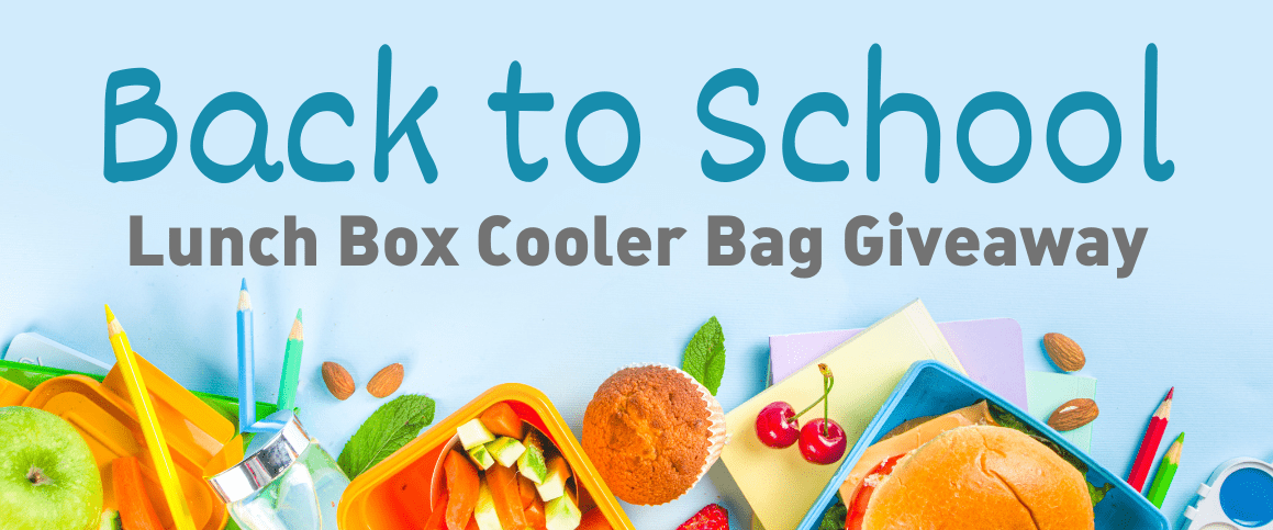 Back to School Lunch Box Cooler Bag Giveaway