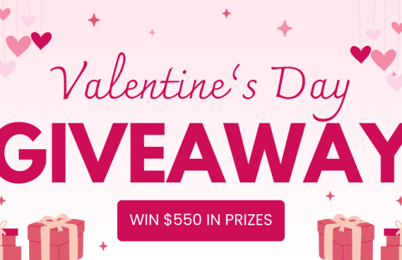 Valentine’s Day Giveaway