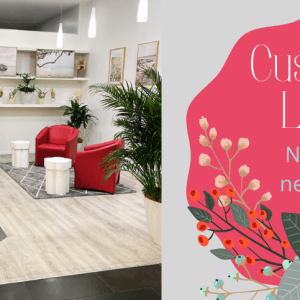 Customer Lounge opens near Kmart