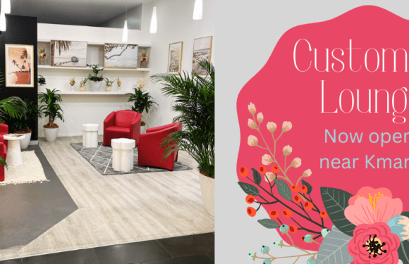 Customer Lounge opens near Kmart