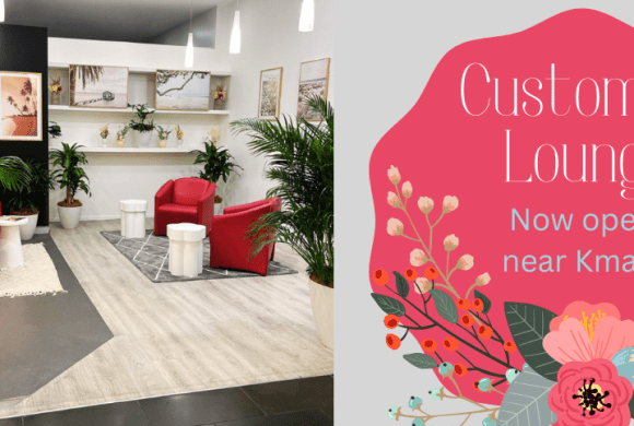 Customer Lounge opens near Kmart Customer Lounge opens near Kmart