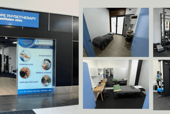 A new home for Hope Physiotherapy A new home for Hope Physiotherapy