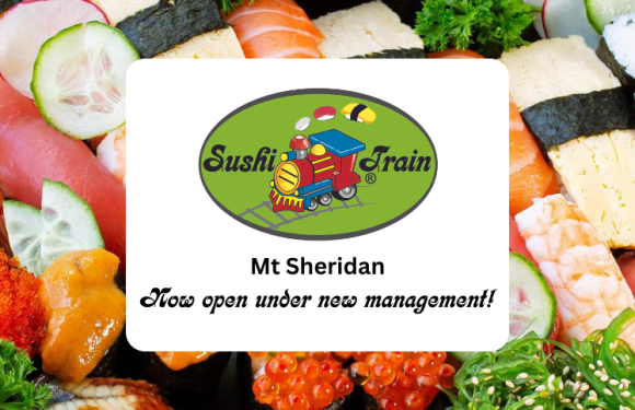 Sushi Train Mt Sheridan reopens