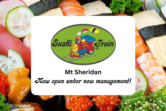 Sushi Train Mt Sheridan reopens Sushi Train Mt Sheridan reopens