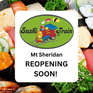 Sushi Train Mt Sheridan is reopening under new management