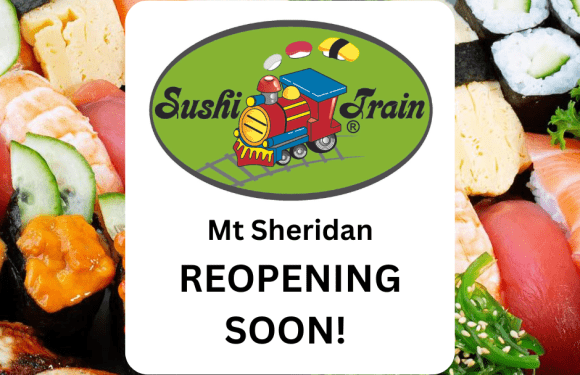 Sushi Train Mt Sheridan is reopening under new management