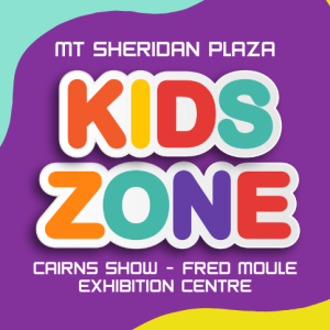 Mt Sheridan Plaza Kids Zone at the 2024 Cairns Show