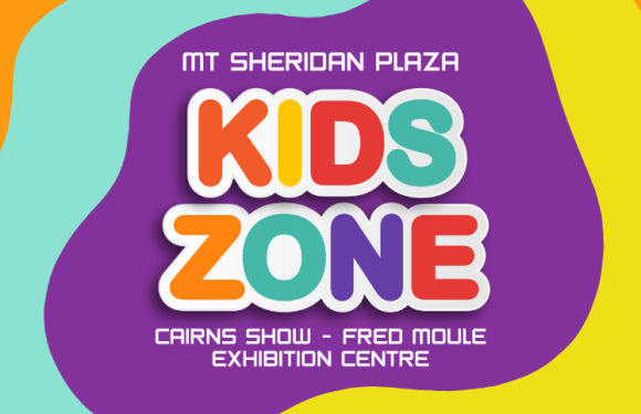 Mt Sheridan Plaza Kids Zone at the 2024 Cairns Show