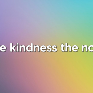 World Kindness Day