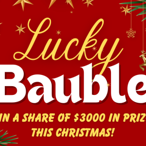 Lucky Bauble Competition