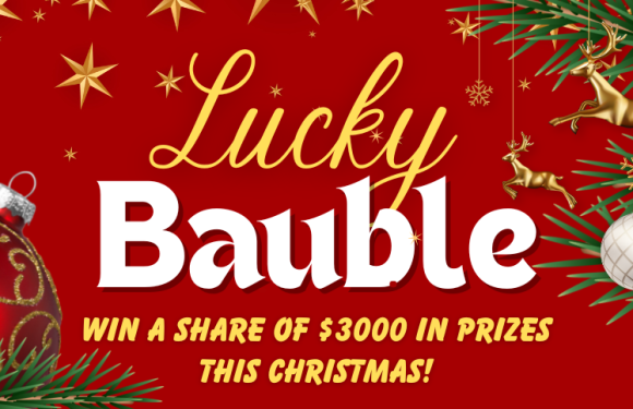 Lucky Bauble Competition