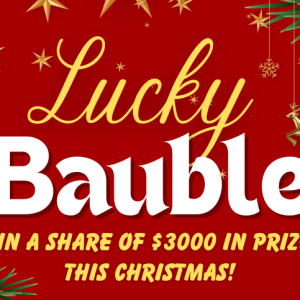 Lucky Bauble Competition