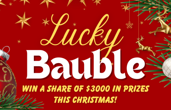 Lucky Bauble Competition