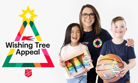 Kmart Wishing Tree Appeal