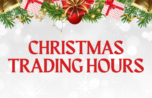 2024 Christmas Trading Hours