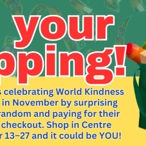WIN your shopping on World Kindness Day