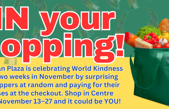 WIN your shopping on World Kindness Day