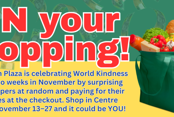 WIN your shopping on World Kindness Day WIN your shopping on World Kindness Day