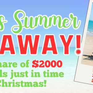 Santa’s Summer Giveaway