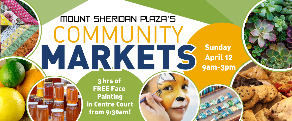 Community Markets in April
